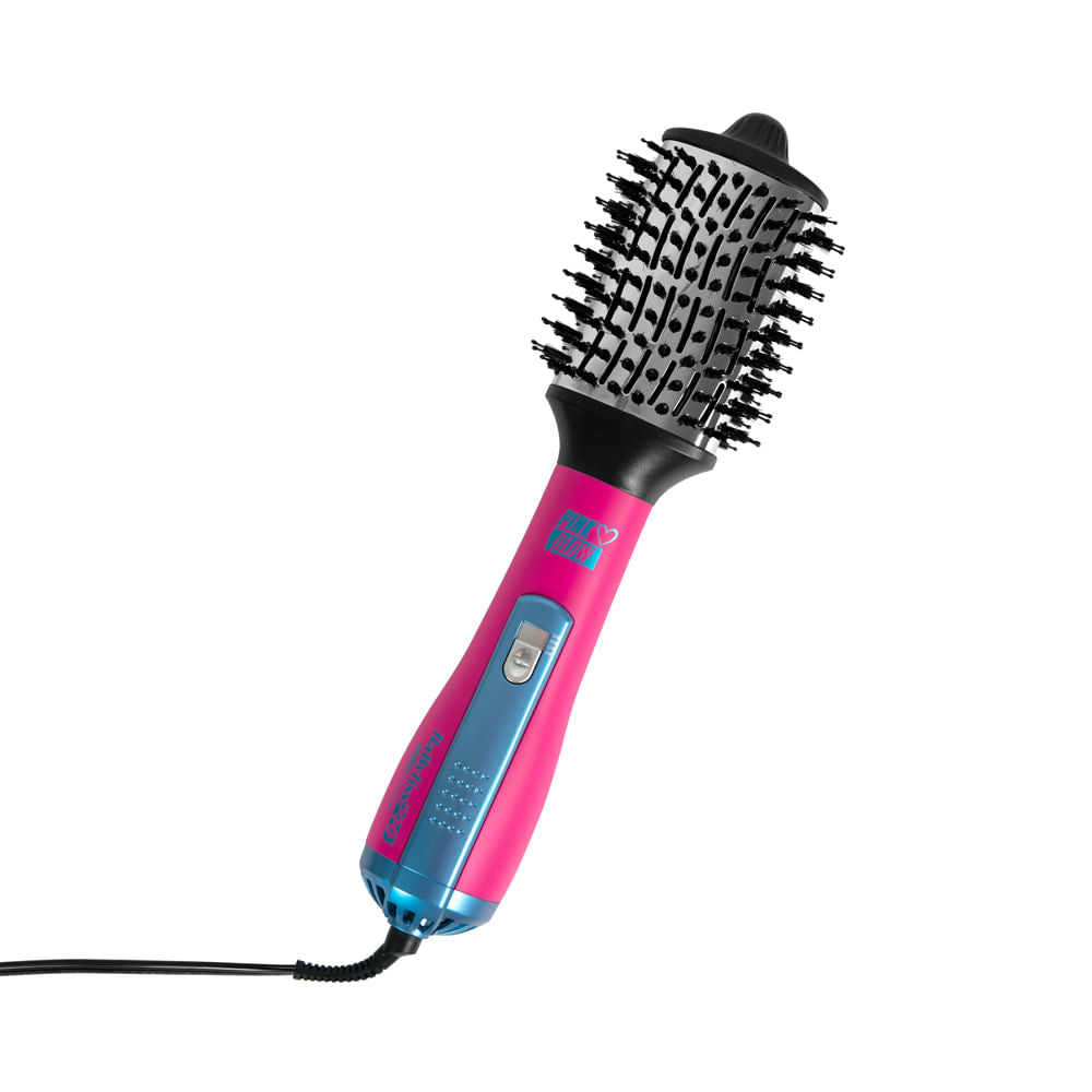 Cepillo secador Babyliss Pink Glow de aire caliente