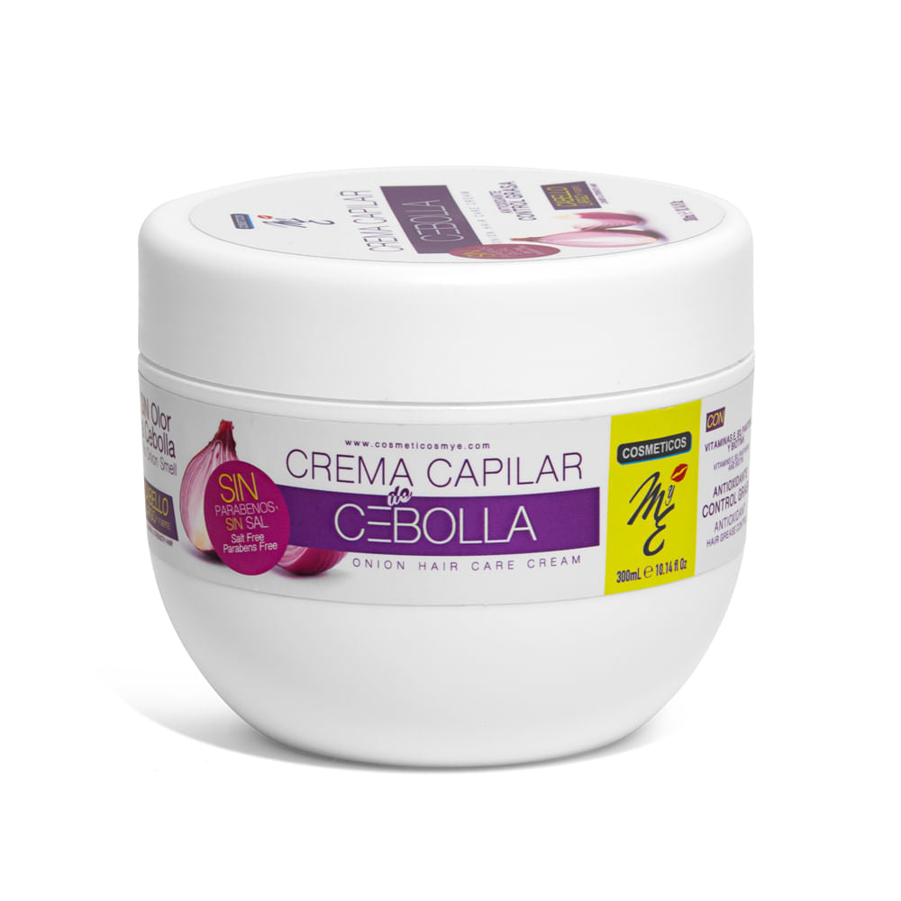 Crema Capilar M y E Cebolla x300ml
