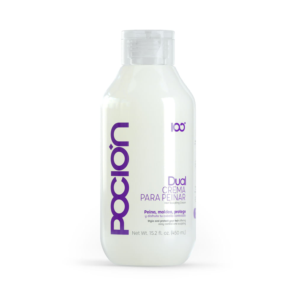 Crema para Peinar Poción Dual x440ml