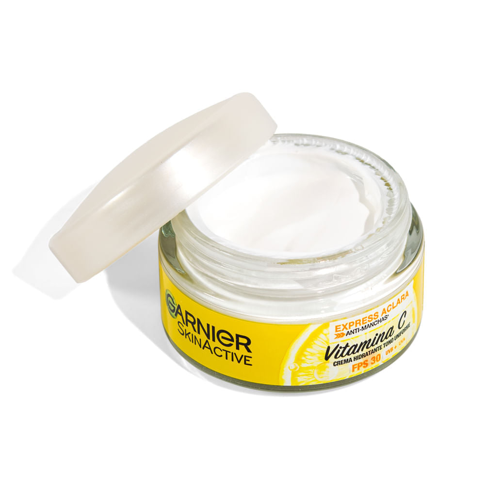 Crema Facial Garnier Express Aclara x50ml