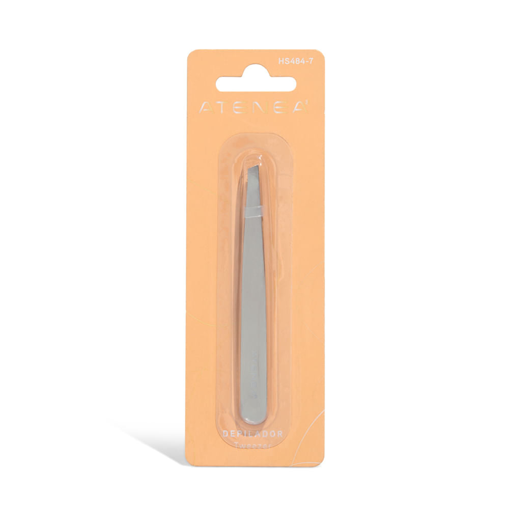 Depilador Diagonal Atenea Plateado HS484-7