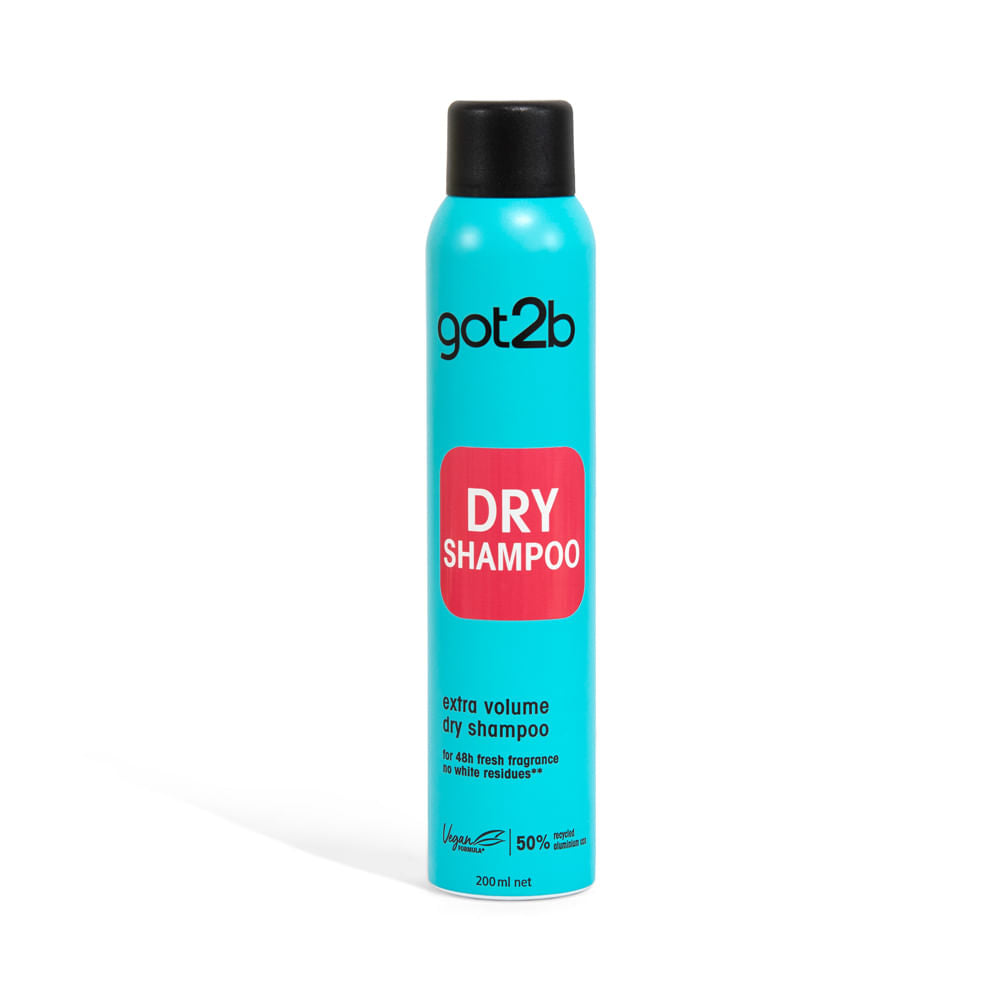Shampoo en Seco Got2b Extra Volumen x200ml