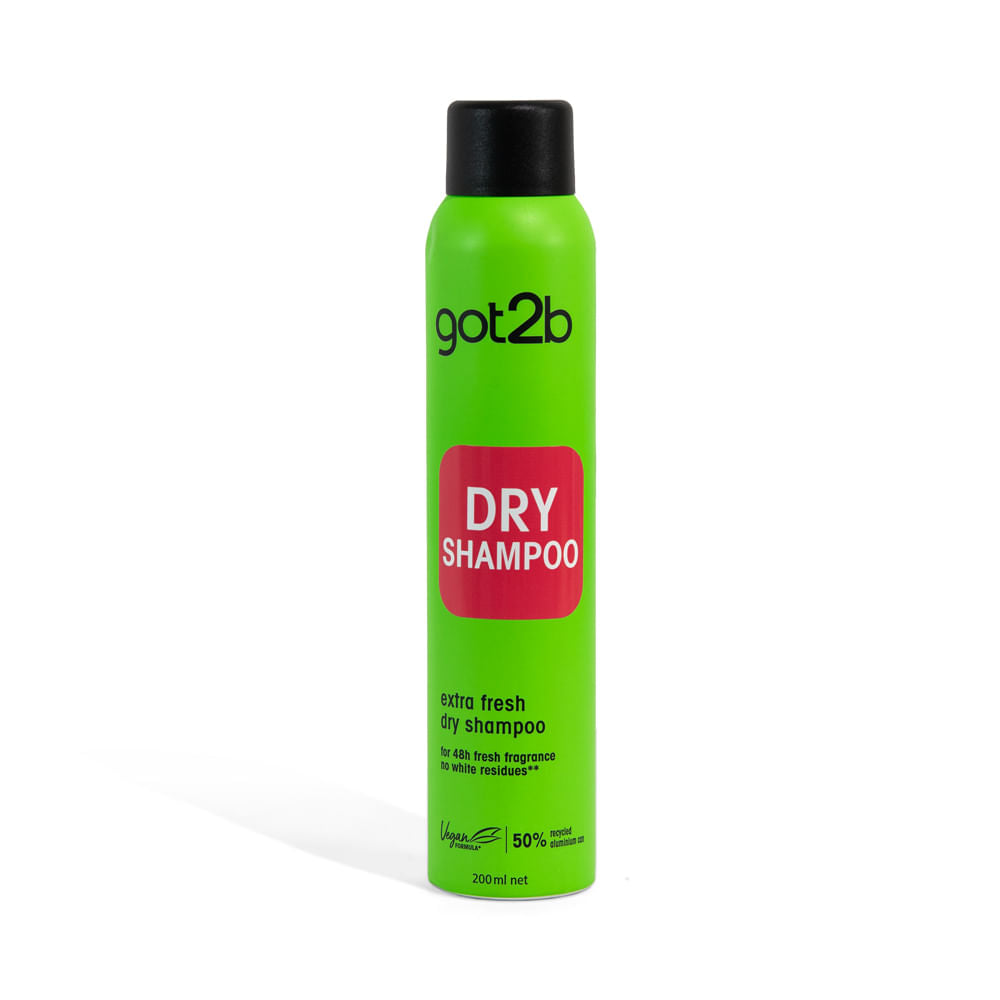 Shampoo en Seco Got2b Extra Fresh x200ml