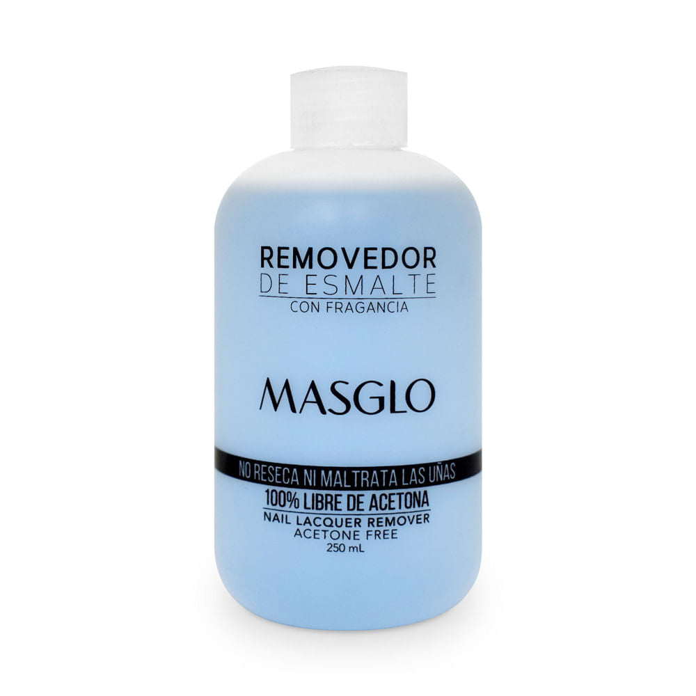 Removedor de Esmalte Masglo con Fragancia x250ml