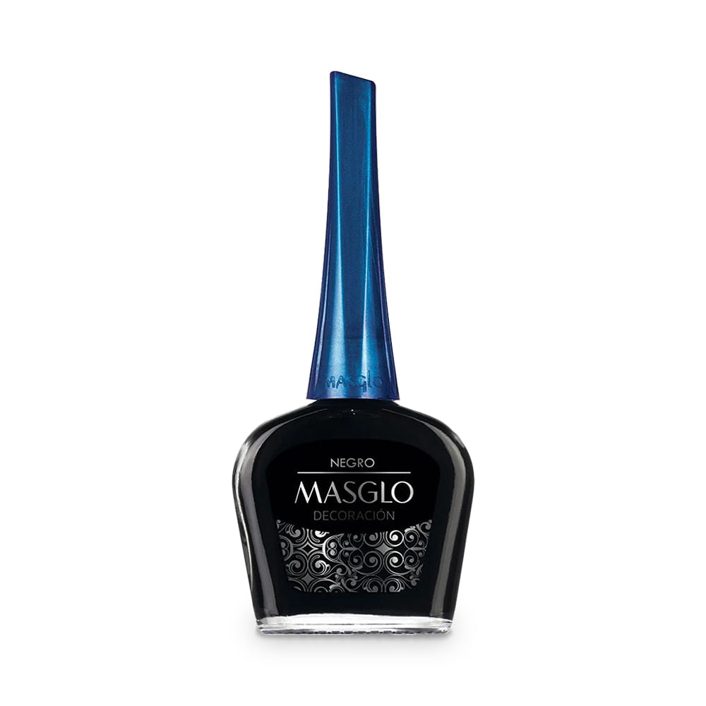 Esmalte Tradicional Masglo Gama Negro