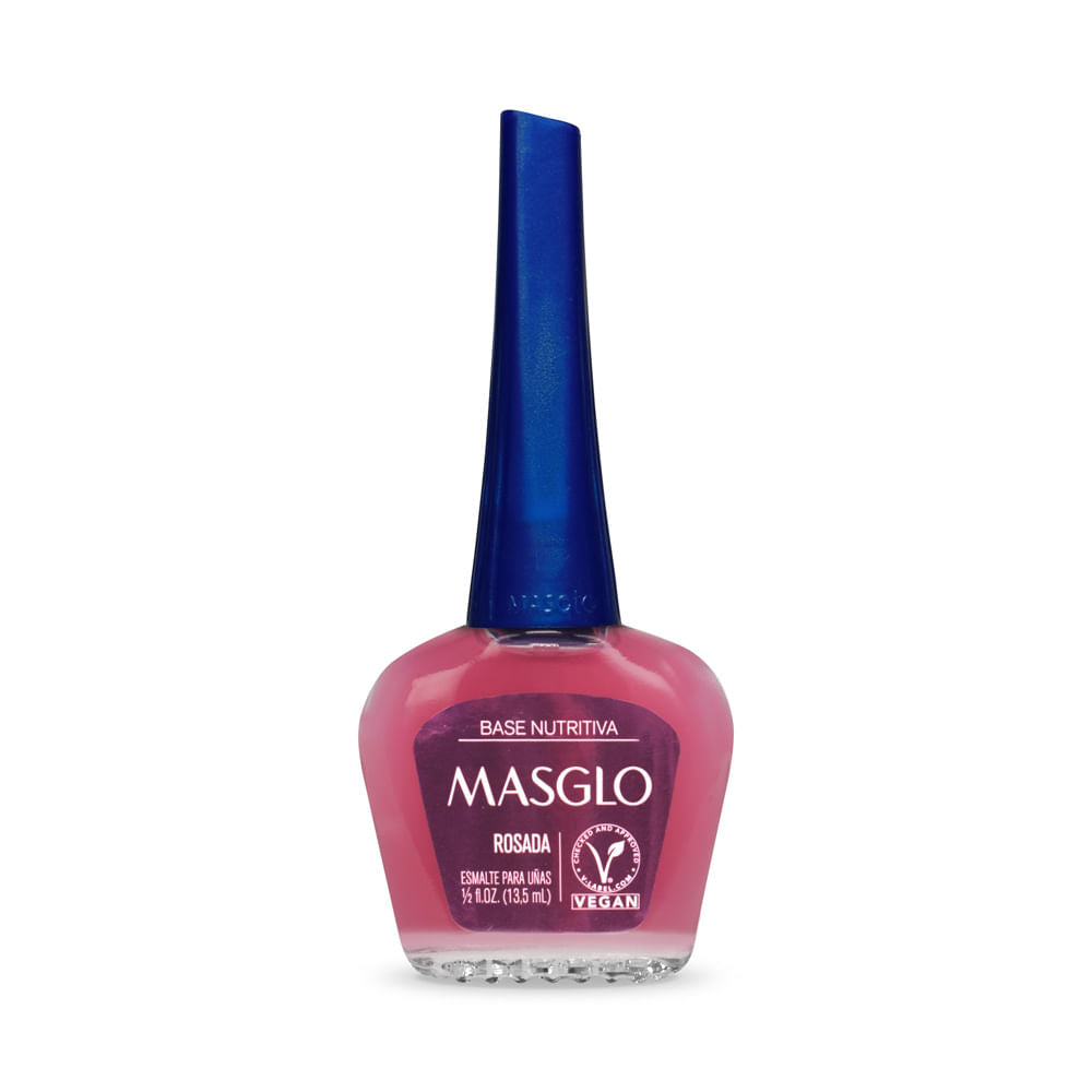 Base Rosada Masglo Nutritiva x13.5ml