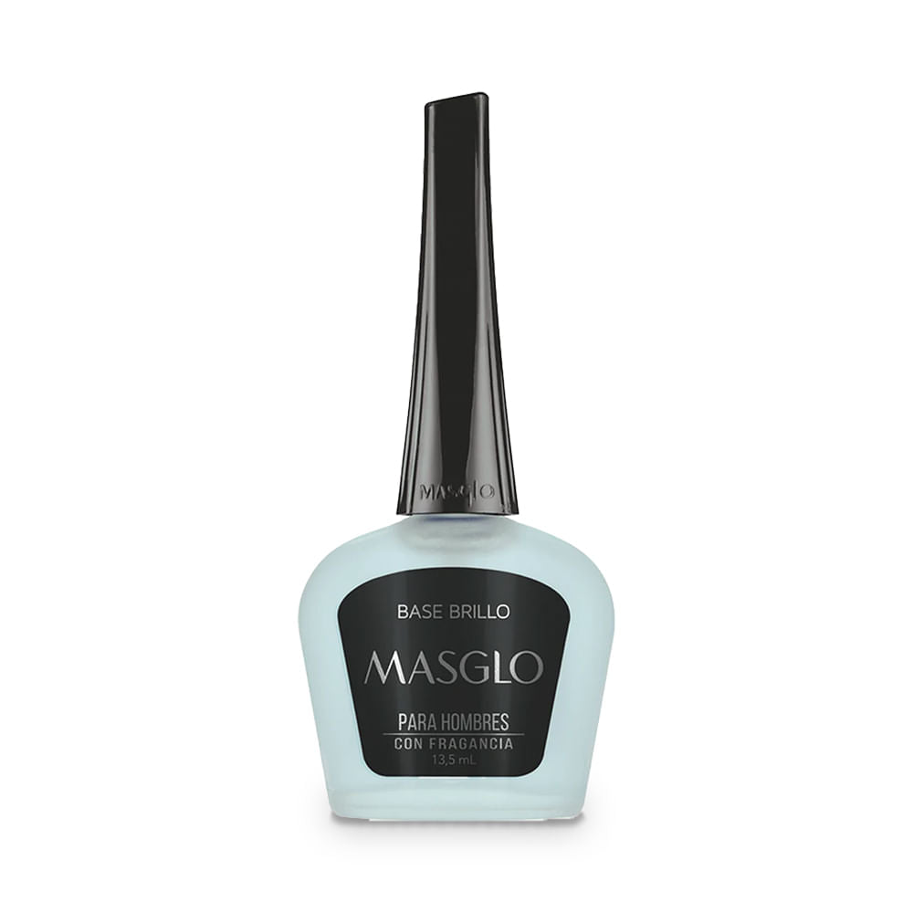 Esmalte Base Masglo Hombres con Fragancia x13,5ml