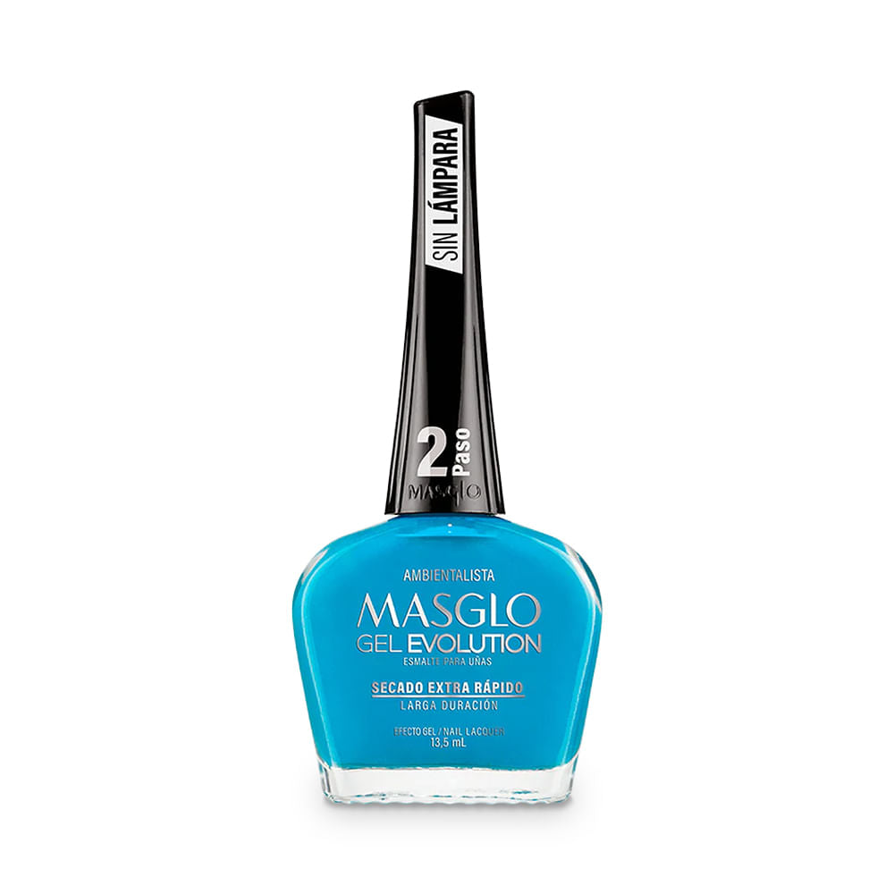 Esmalte Masglo Gel Evolution Gama Azules