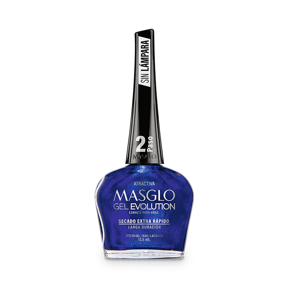 Esmalte Masglo Gel Evolution Gama Azules