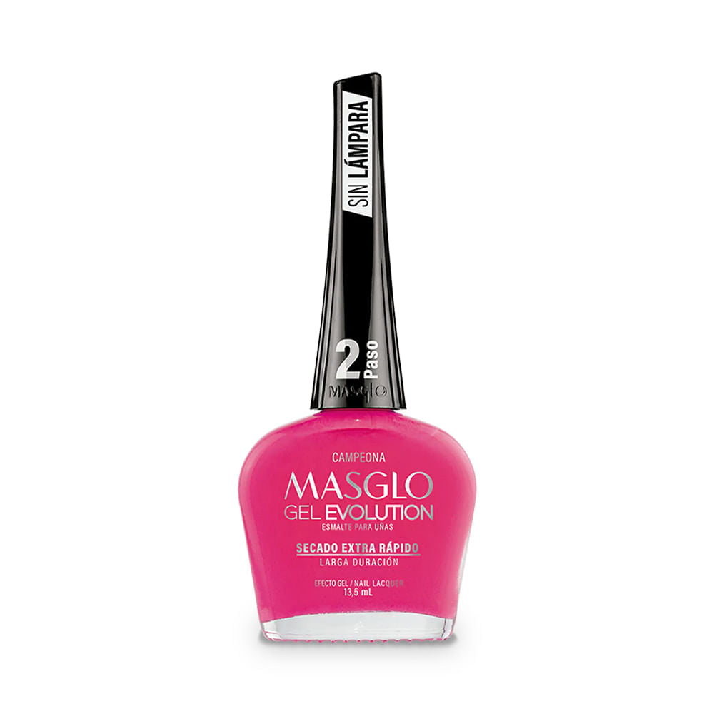 Esmalte Masglo Gel Evolution Gama Rosados