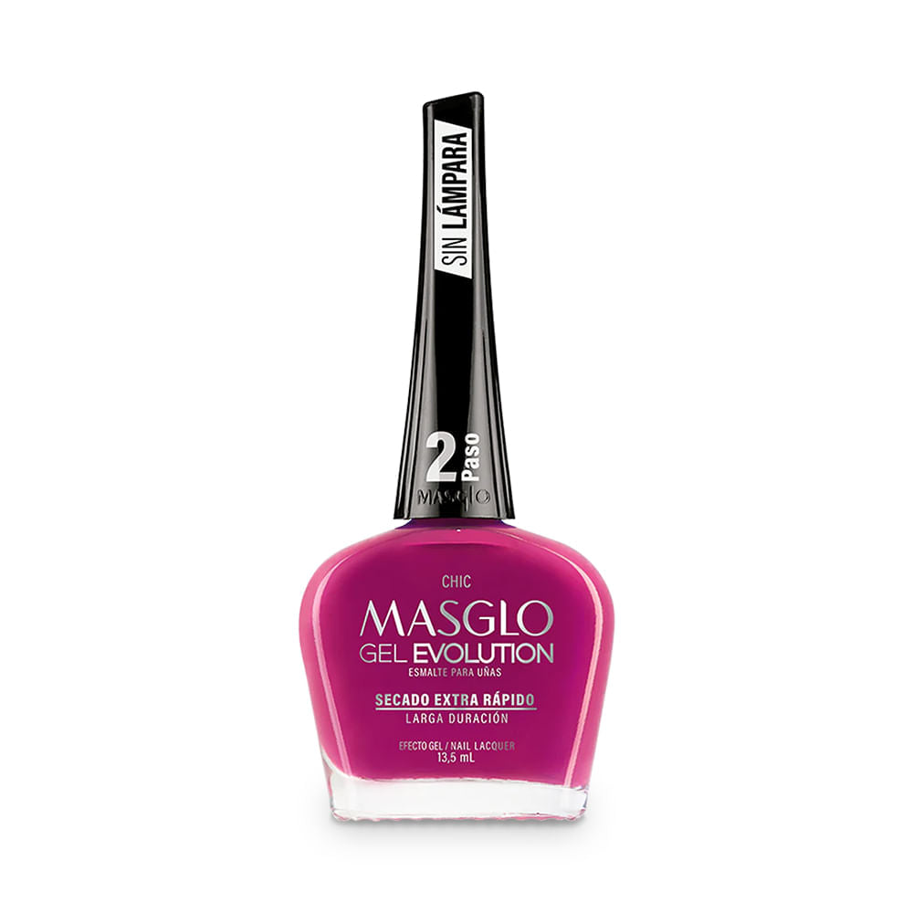 Esmalte Masglo Gel Evolution Gama Rosados