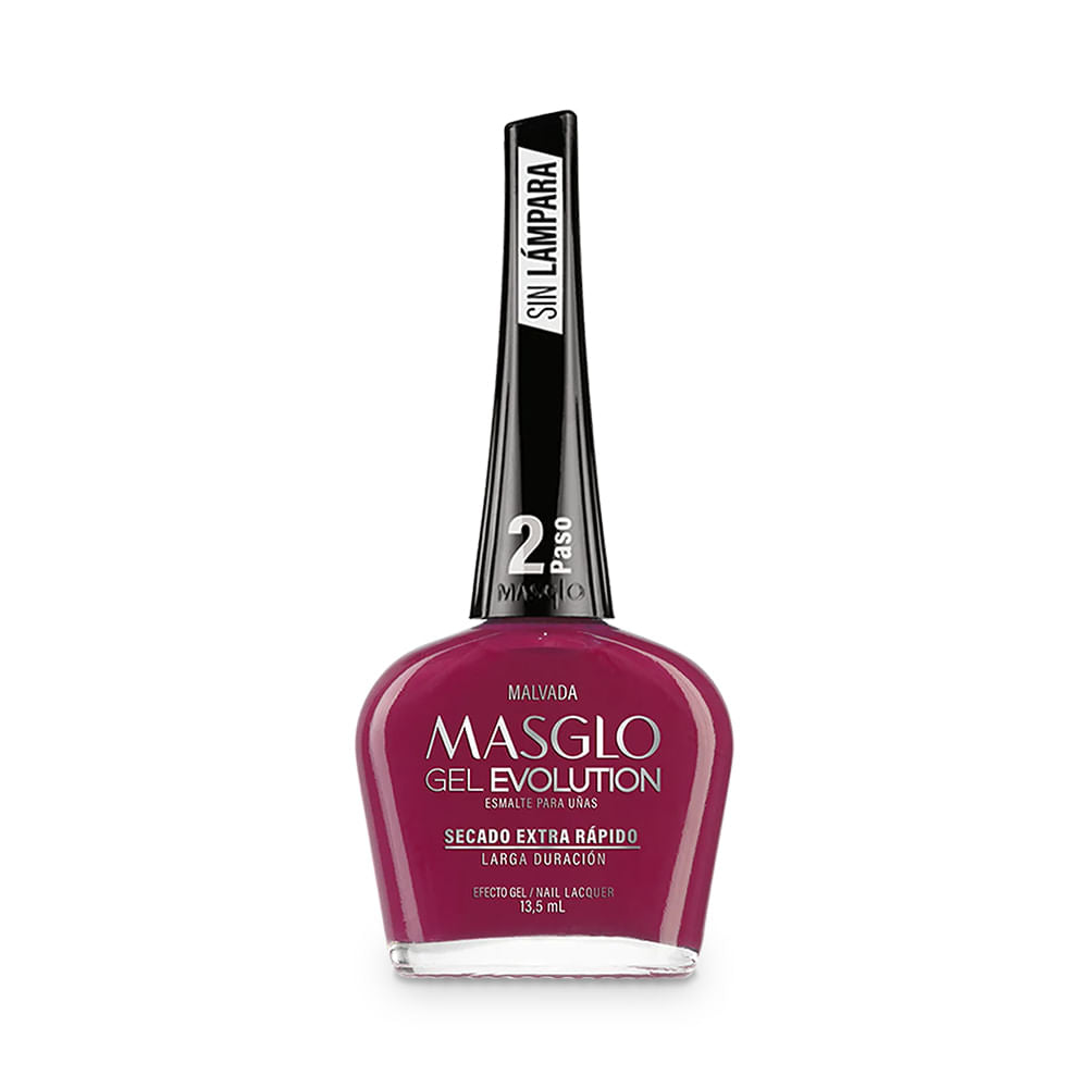 Esmalte Masglo Gel Evolution Gama Morados