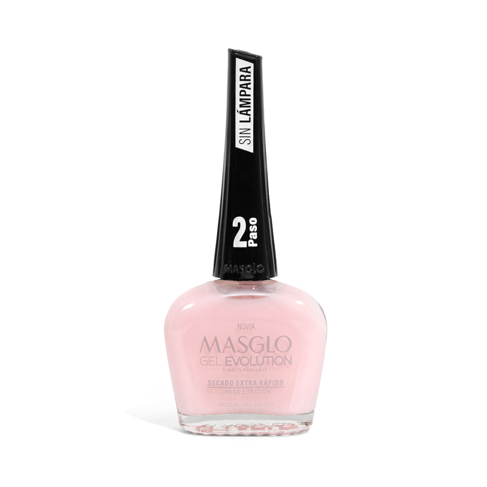 Esmalte Masglo Gel Evolution Gama Nudes