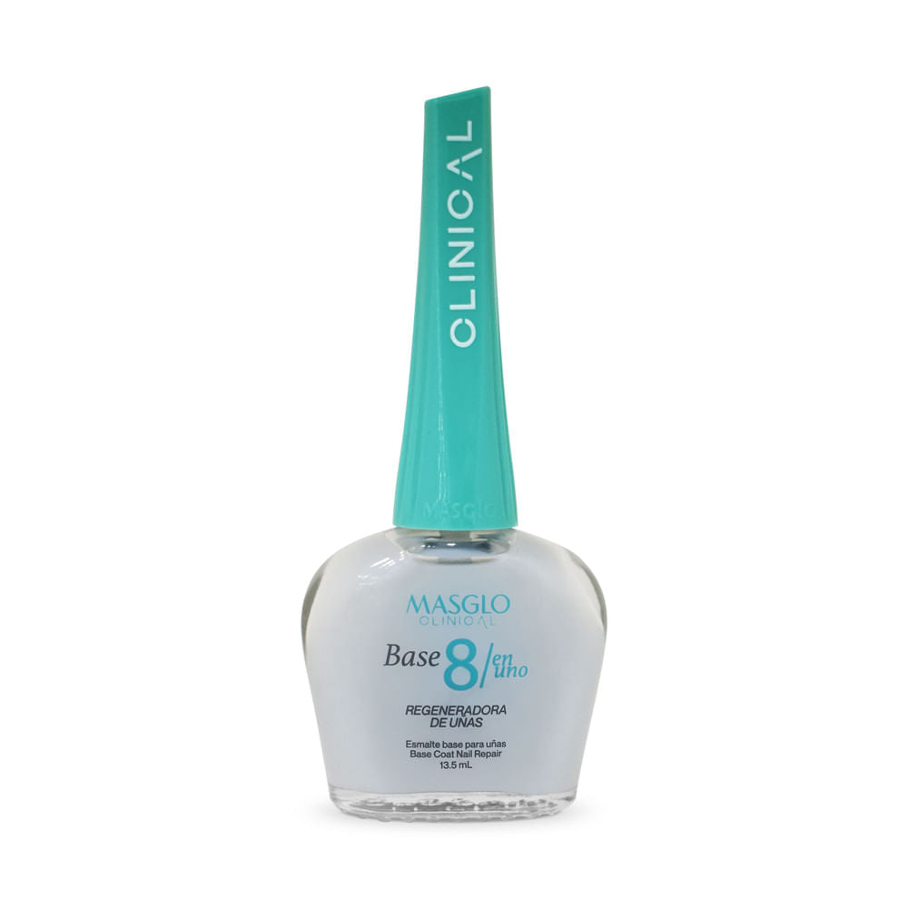 Base Regeneradora de Uñas Masglo 8 en 1 x13,5ml
