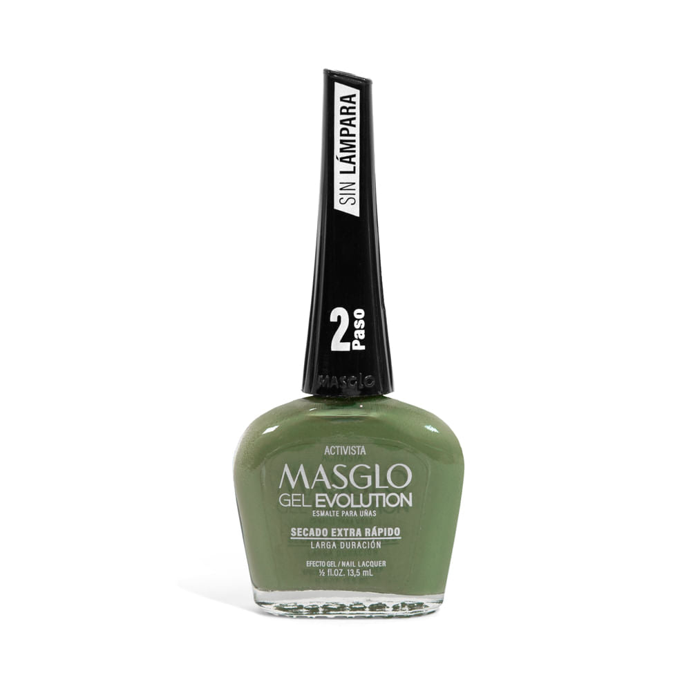 Esmalte Masglo Gel Evolution Gama Verdes