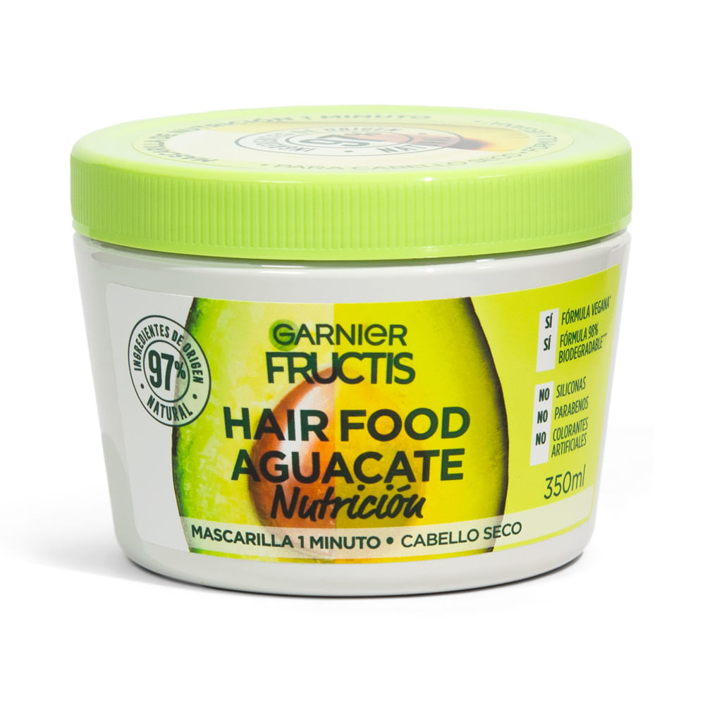 Mascarilla Garnier Frutics Aguacate 350ml
