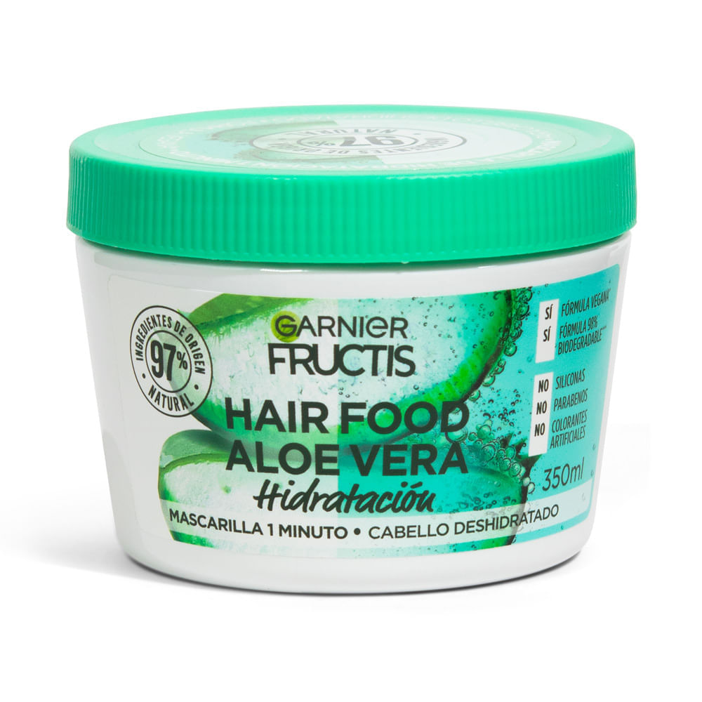 Mascarilla Garnier Fructis Aloe Vera 350ml