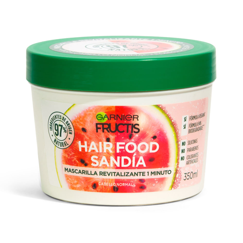 Mascarilla Garnier Fructis Sandia 350ml
