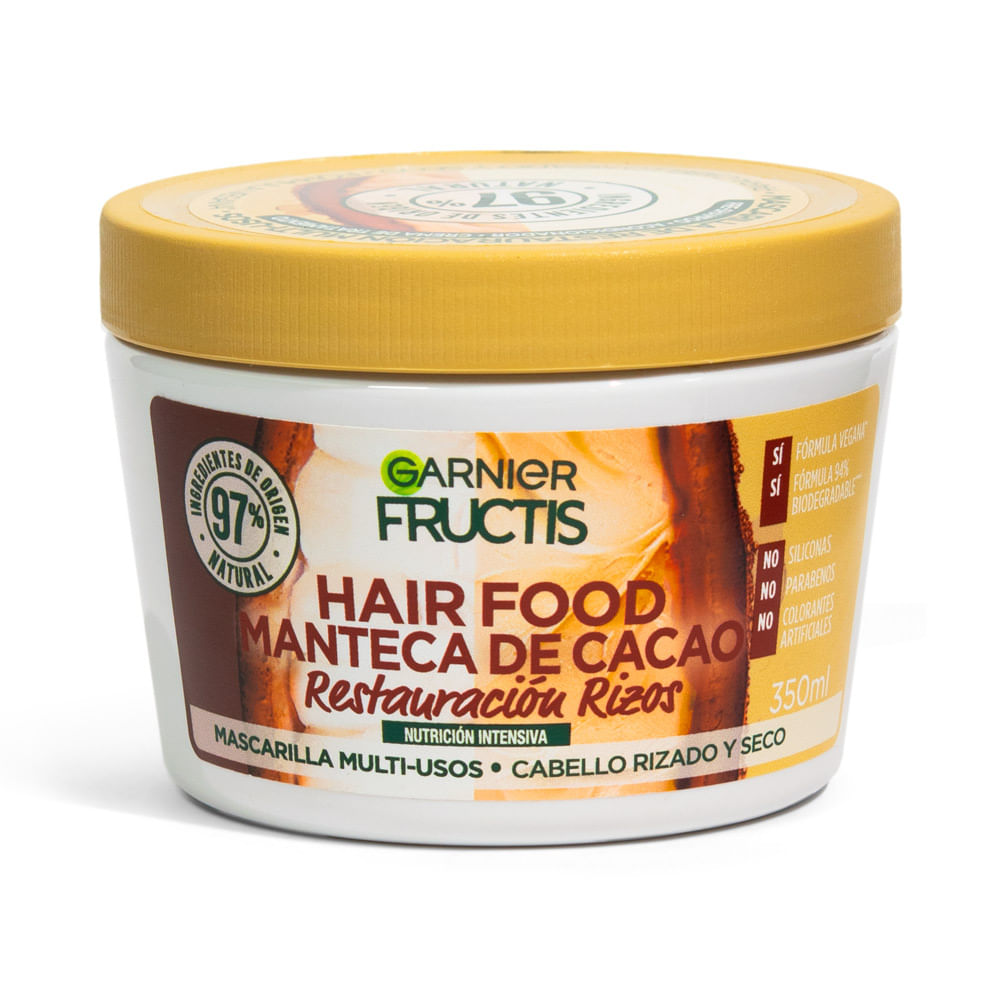 Mascarilla Garnier Fructis Cacao 350ml