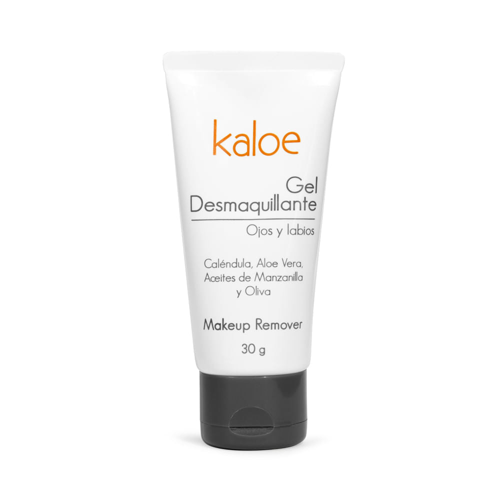 Gel Desmaquillador Kaloe Ojos y Labios x30g
