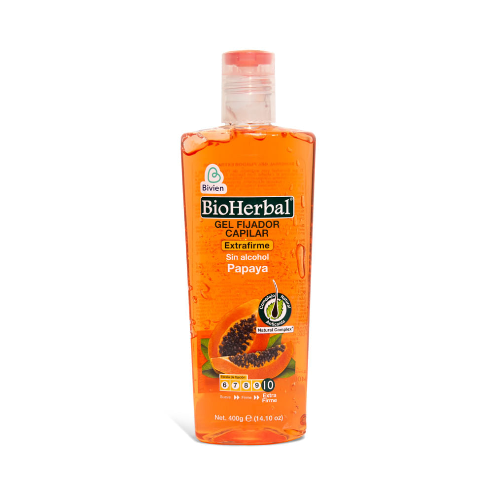 Gel Fijador Capilar BioHerbal Papaya