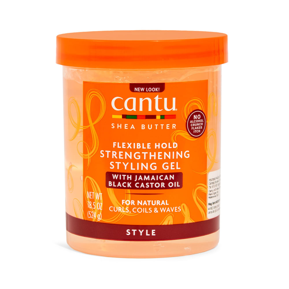 Gel Cantu Shea Butter Castor Oil 524g