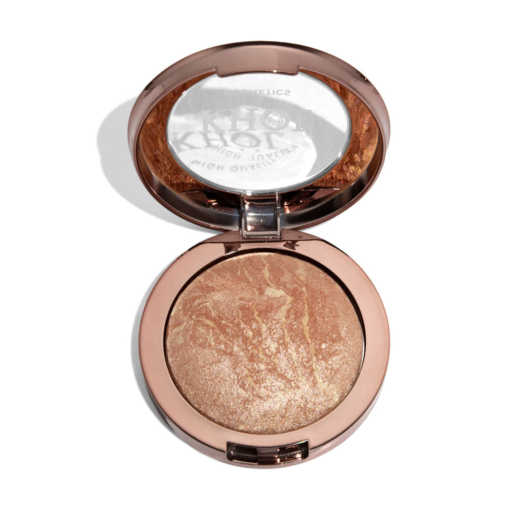 Iluminador o Polvo Bronceador Khöl x10g