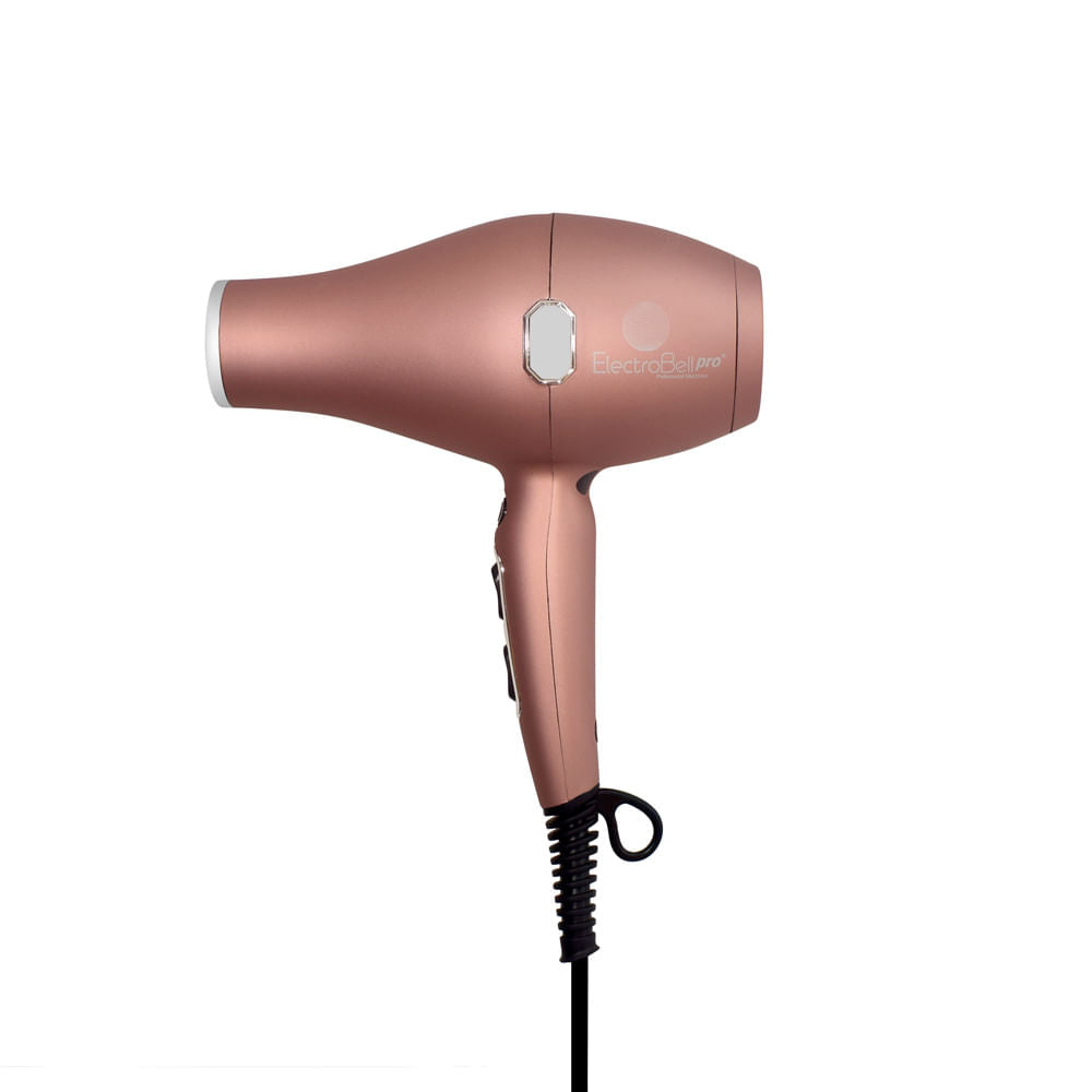 Secador Electrobell Pro Rose Gold