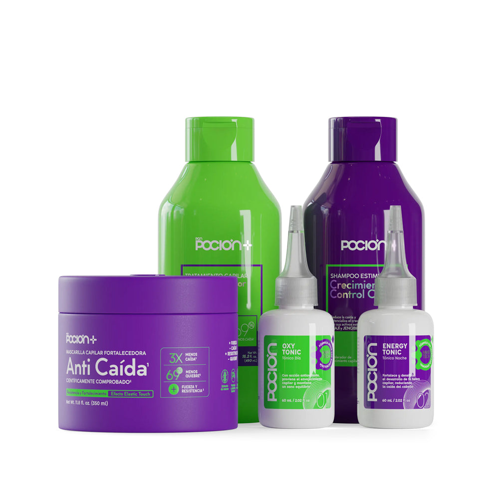 Kit Crecimiento y Anti-caída Poción
