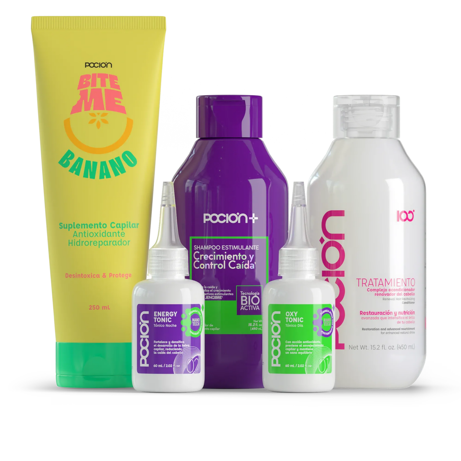 Kit Nutrición y Crecimiento La Poción