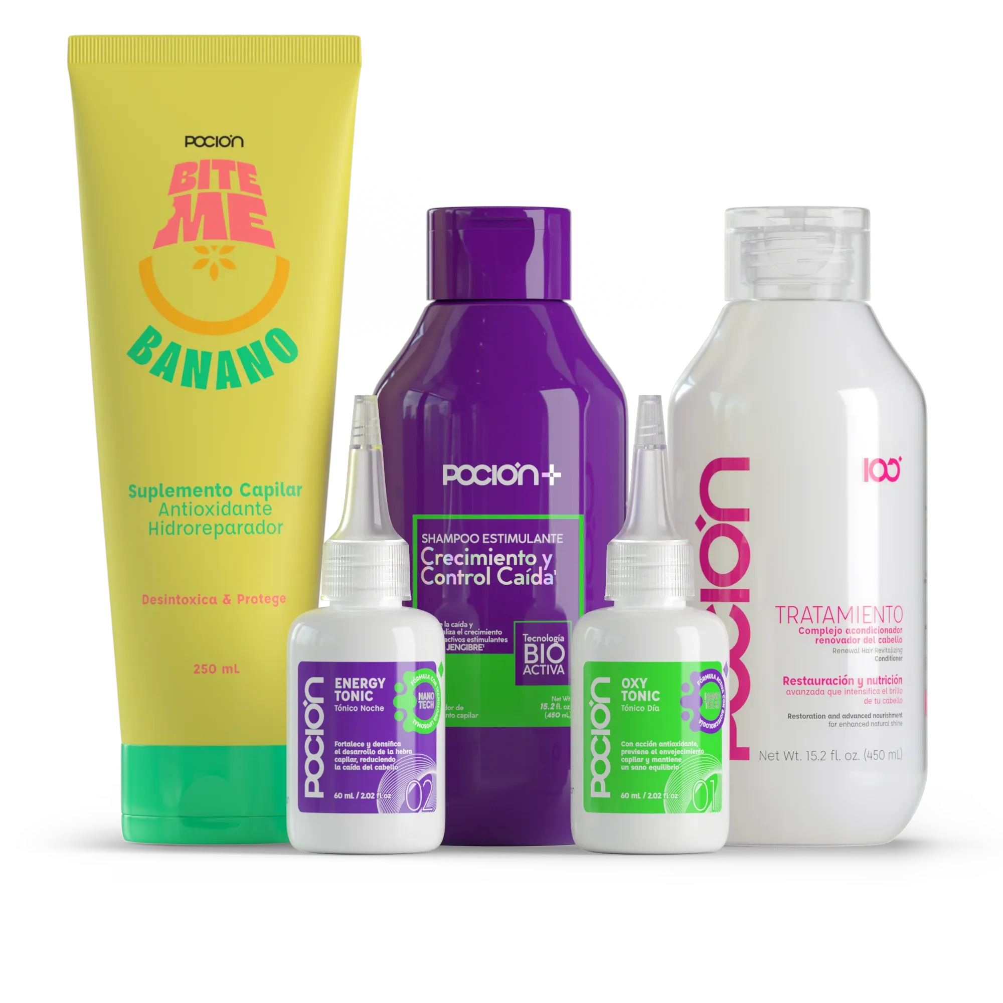 Kit Nutrición y Crecimiento La Poción