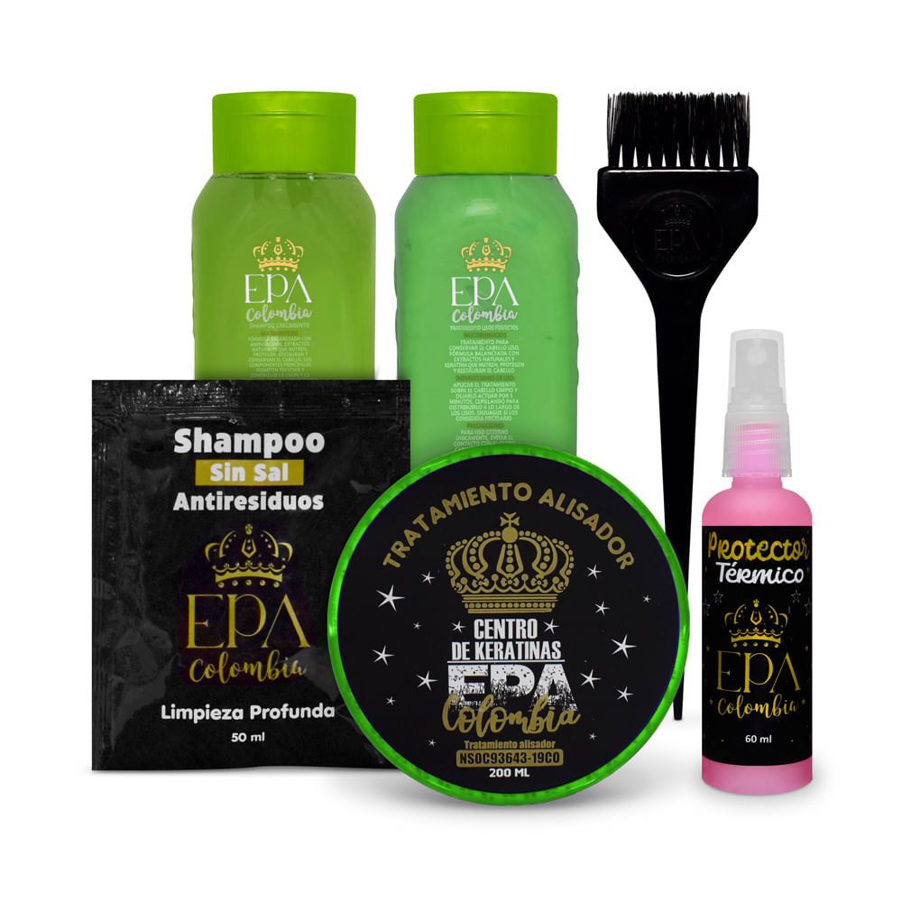 Mini Combo Keratina Capilar Epa Colombia