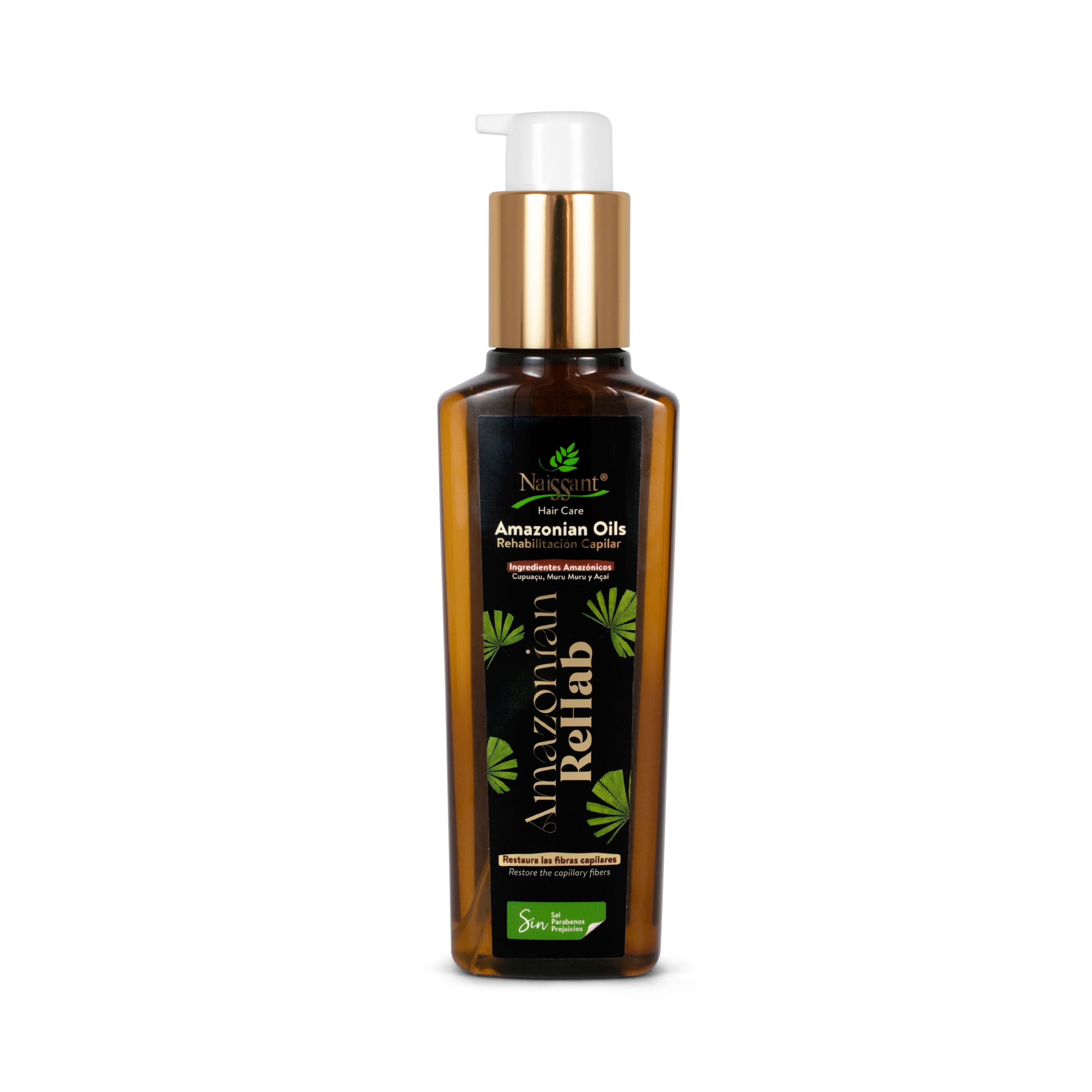 Óleo Capilar Amazonia Naissant x120ml