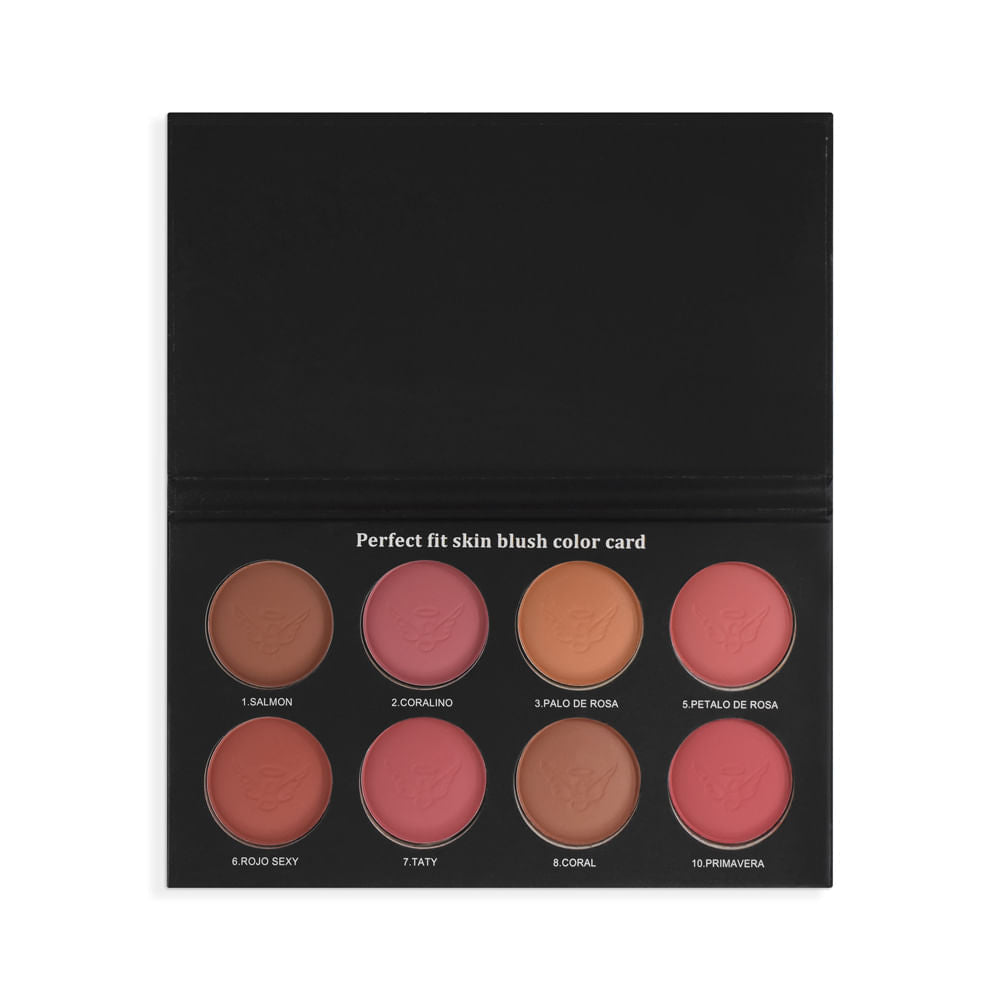Paleta de Rubores Engol TP-6