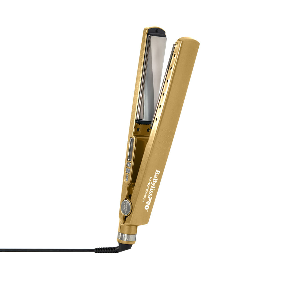 Plancha Digital Babyliss Dorada Bntg4091Tux