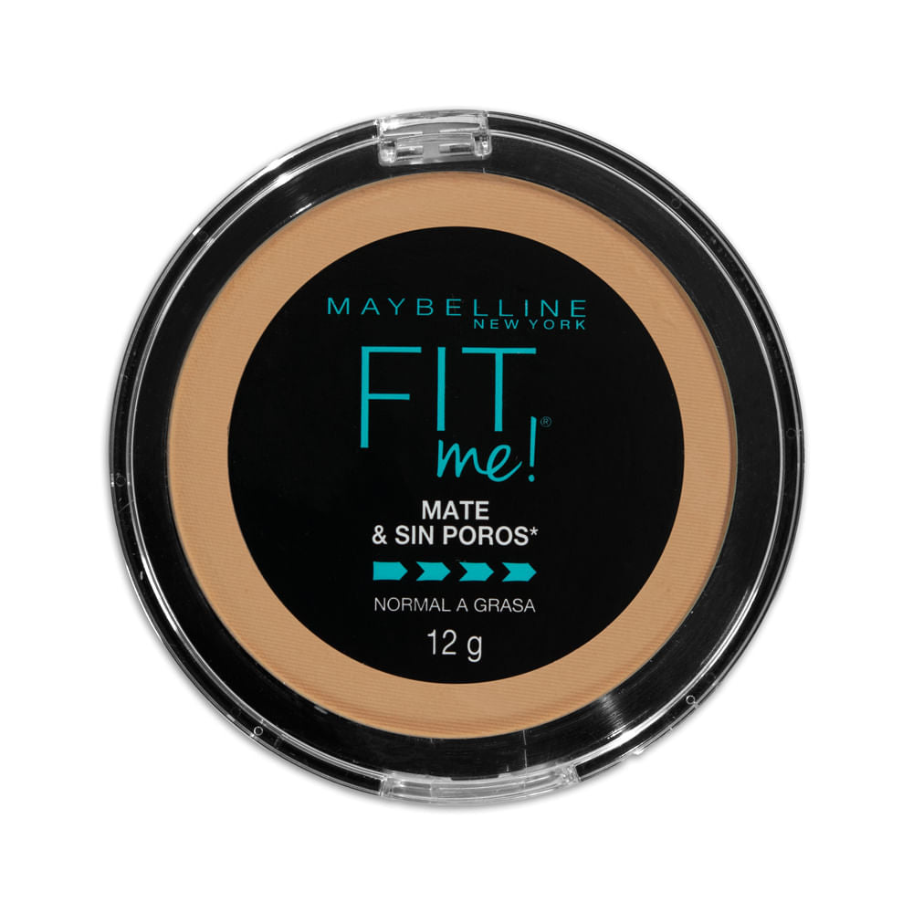 Polvo Compacto Maybelline Fit Me Mate x12gr