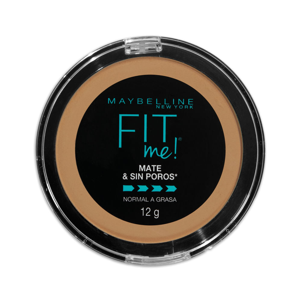 Polvo Compacto Maybelline Fit Me Mate x12gr