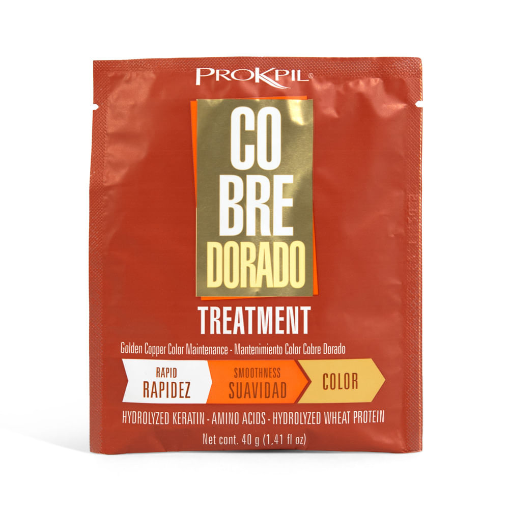 Tratamiento Matizante Cobre Dorado Prokpil 300ml