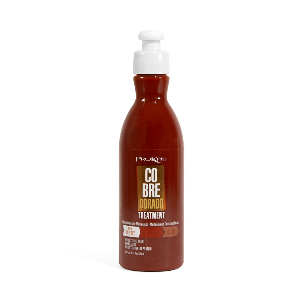 Tratamiento Matizante Cobre Dorado Prokpil 300ml