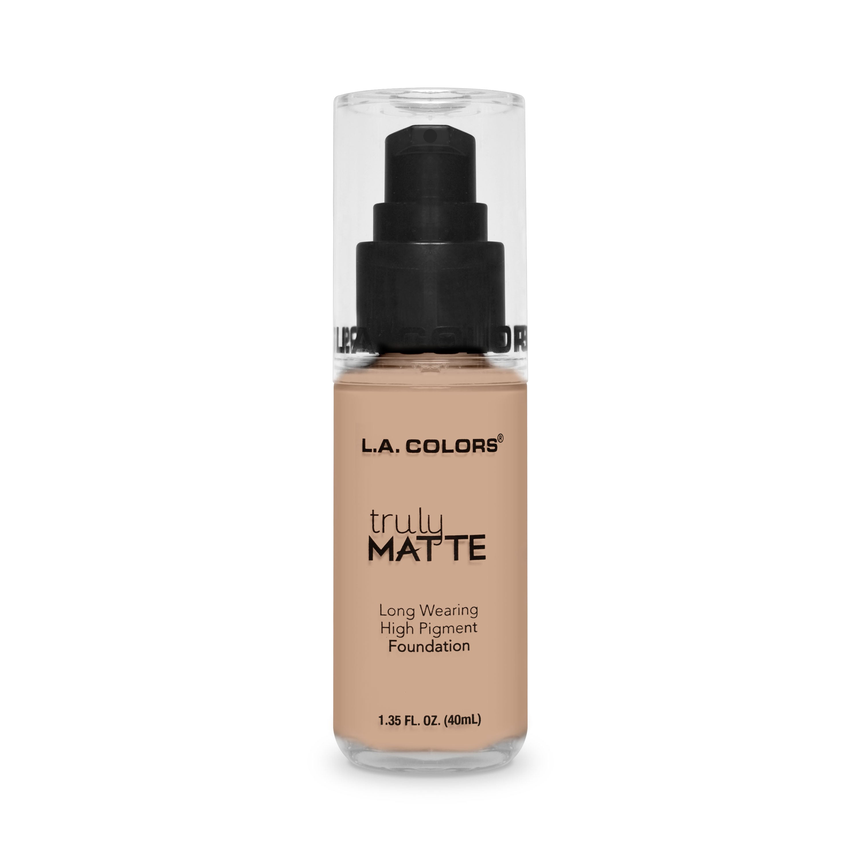 Base Líquida L.A Colors Truly Matte x40ml