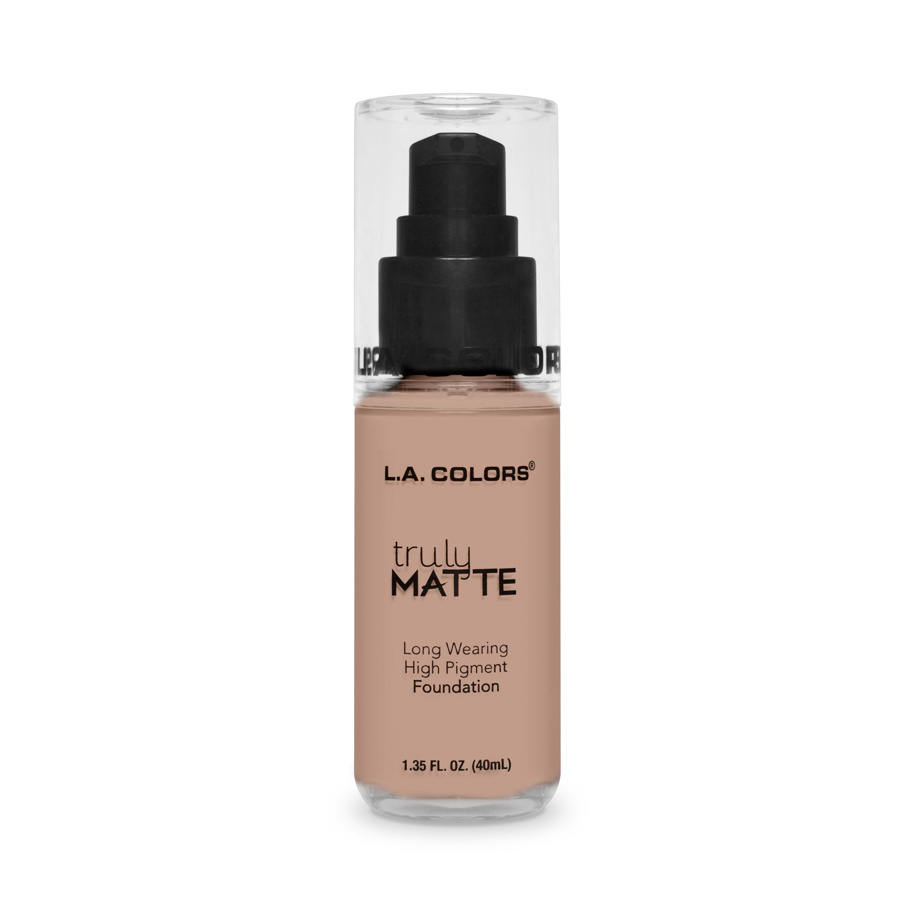 Base Líquida L.A Colors Truly Matte x40ml