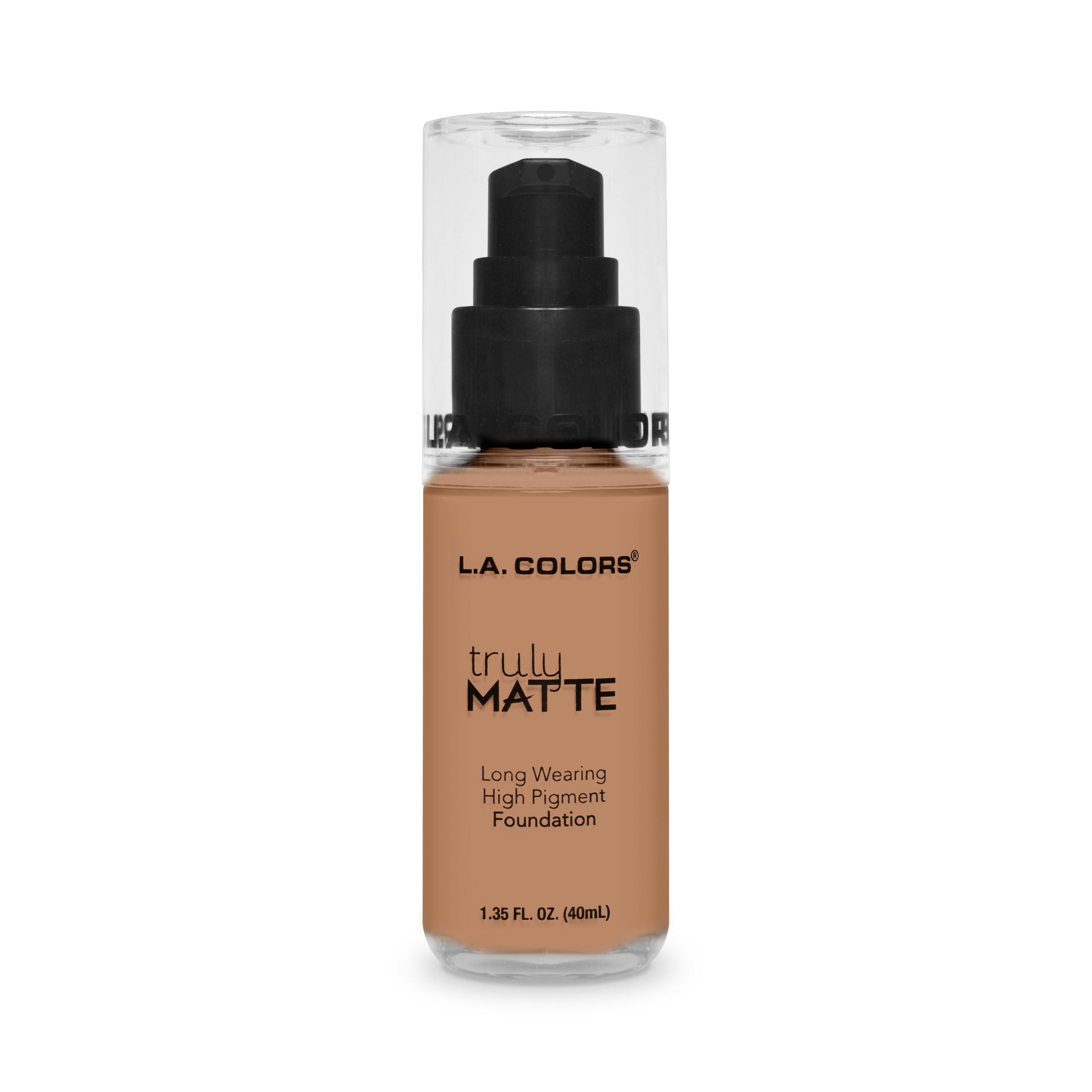 Base Líquida L.A Colors Truly Matte x40ml