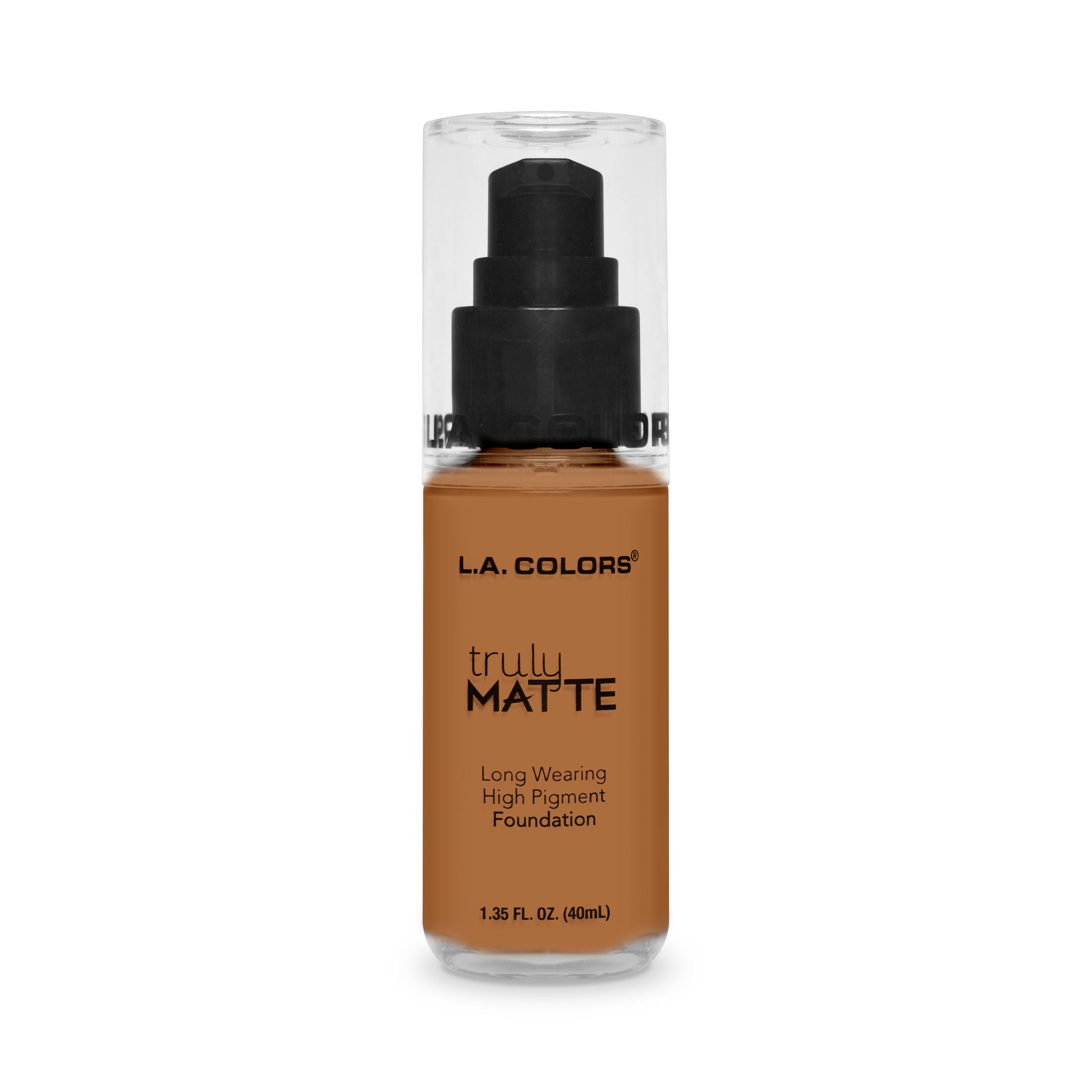 Base Líquida L.A Colors Truly Matte x40ml