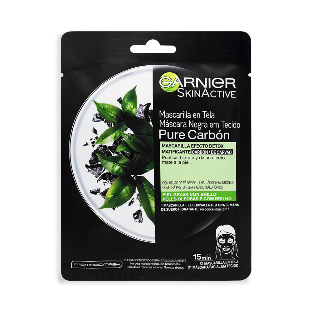 Mascarilla-Facial-Garnier-Pure-Carbon-x28g