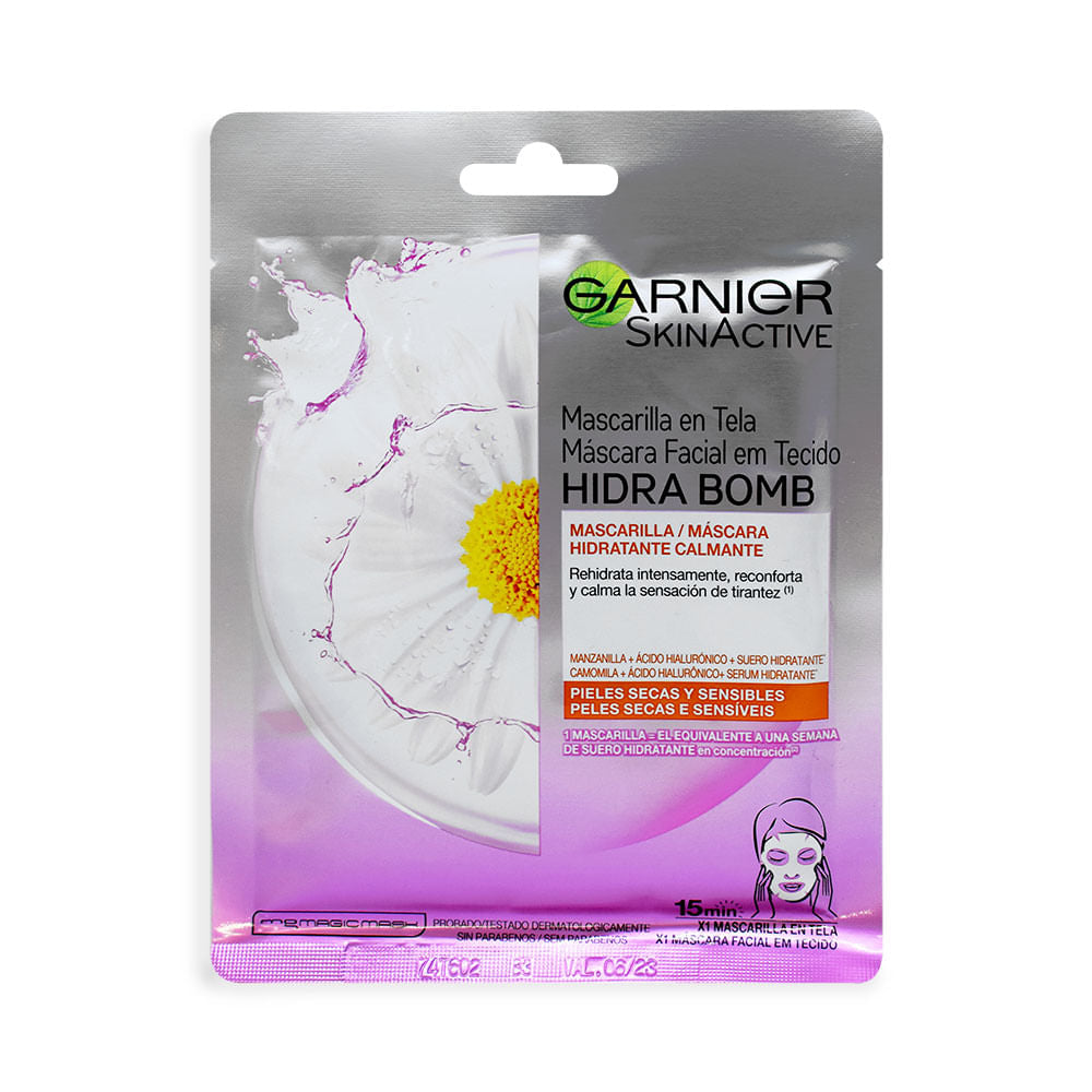 Mascarilla-Facial-Garnier-Hidro-Bomb-Calmante-x28g