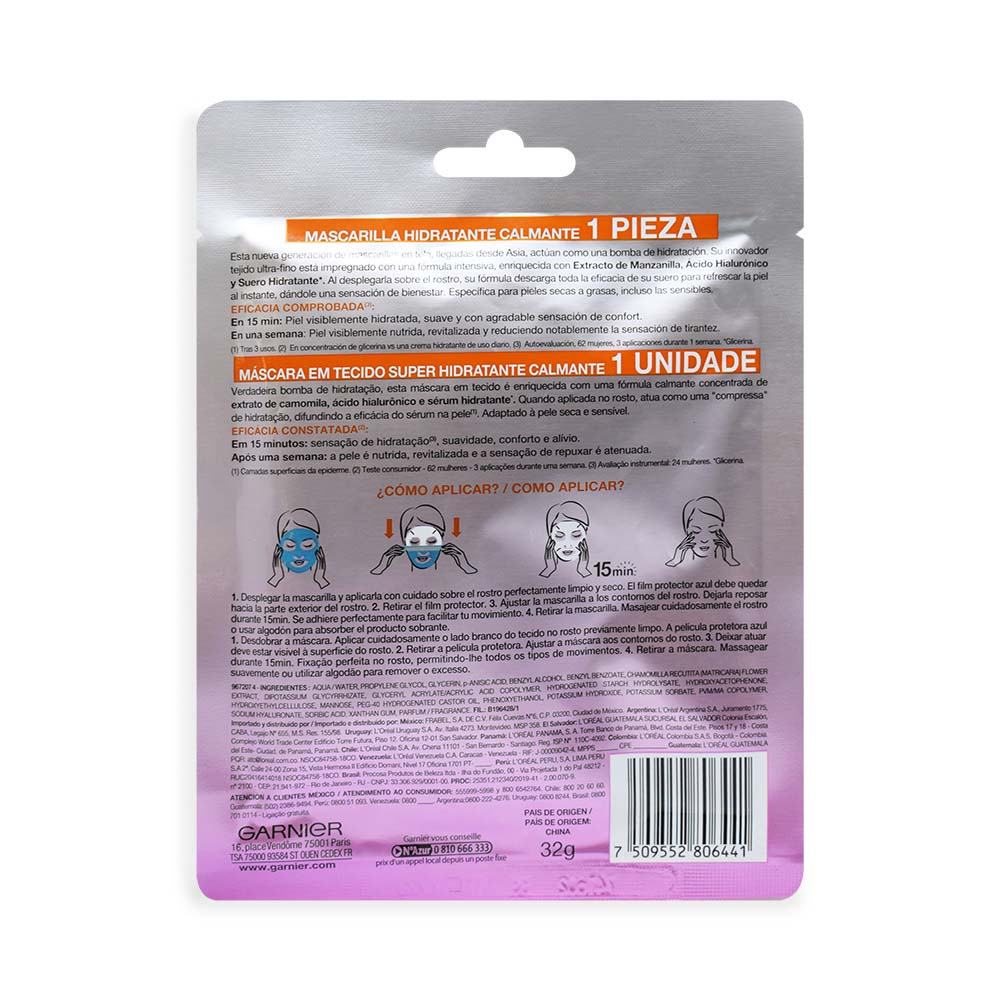 Mascarilla-Facial-Garnier-Hidro-Bomb-Calmante-x28g