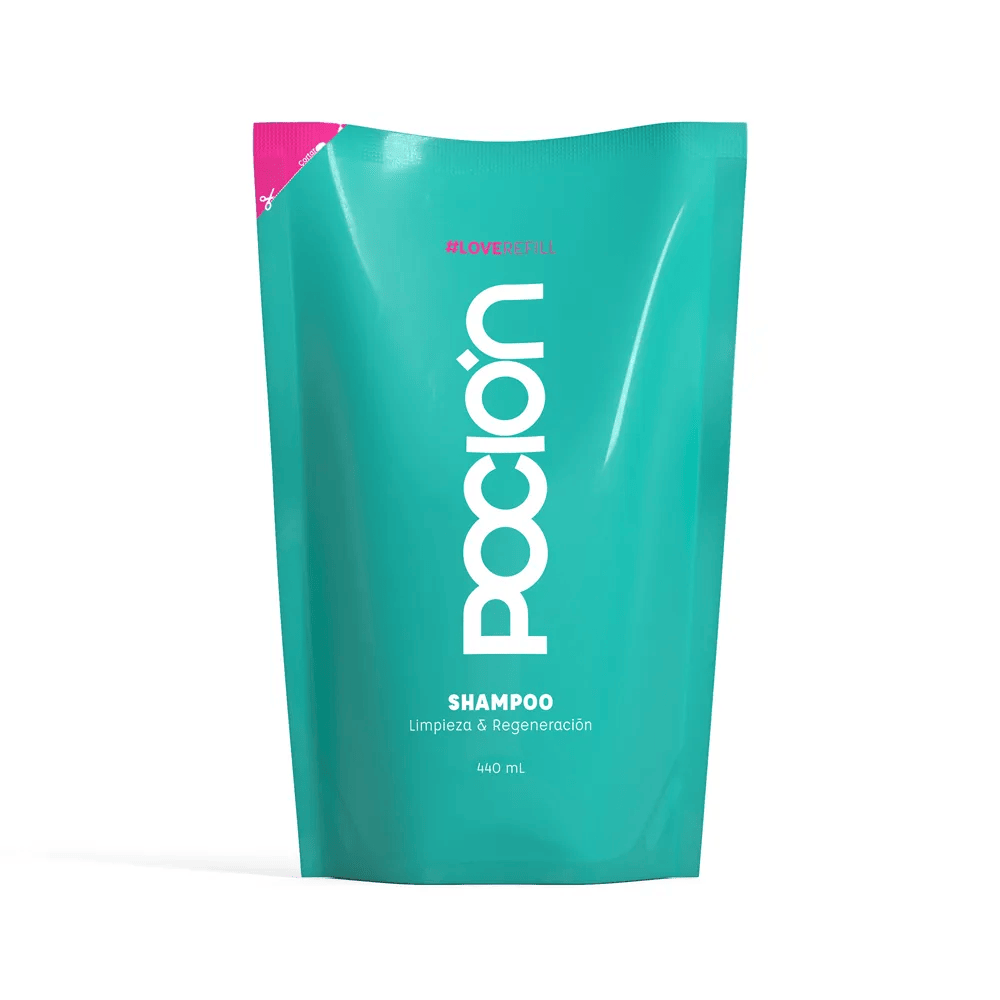Refill Shampo Pocion 440ml