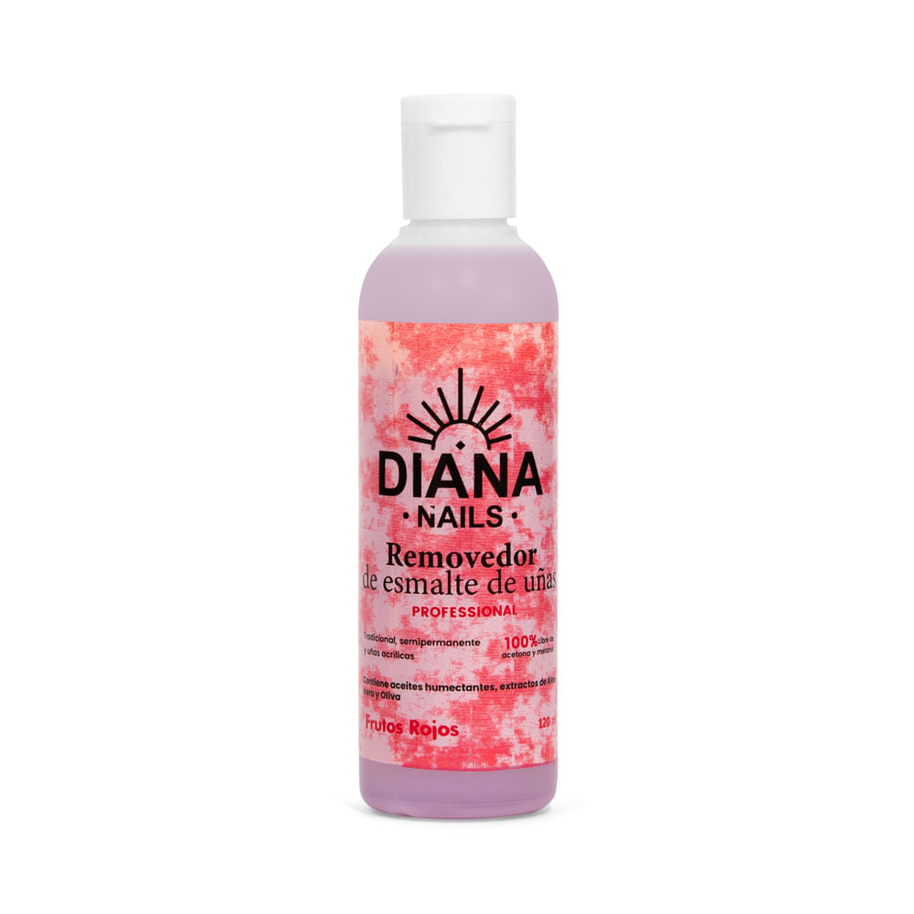 Removedor de Esmalte Diana Nails 120ml