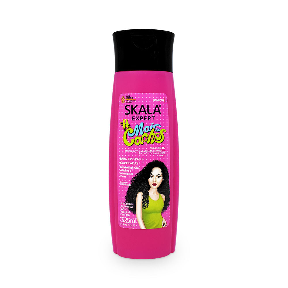 Shampoo Skala Mais Cachos x325ml