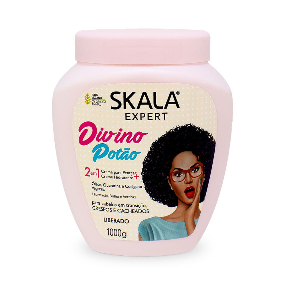 Tratamiento Capilar Skala Divino Potao x1.000g